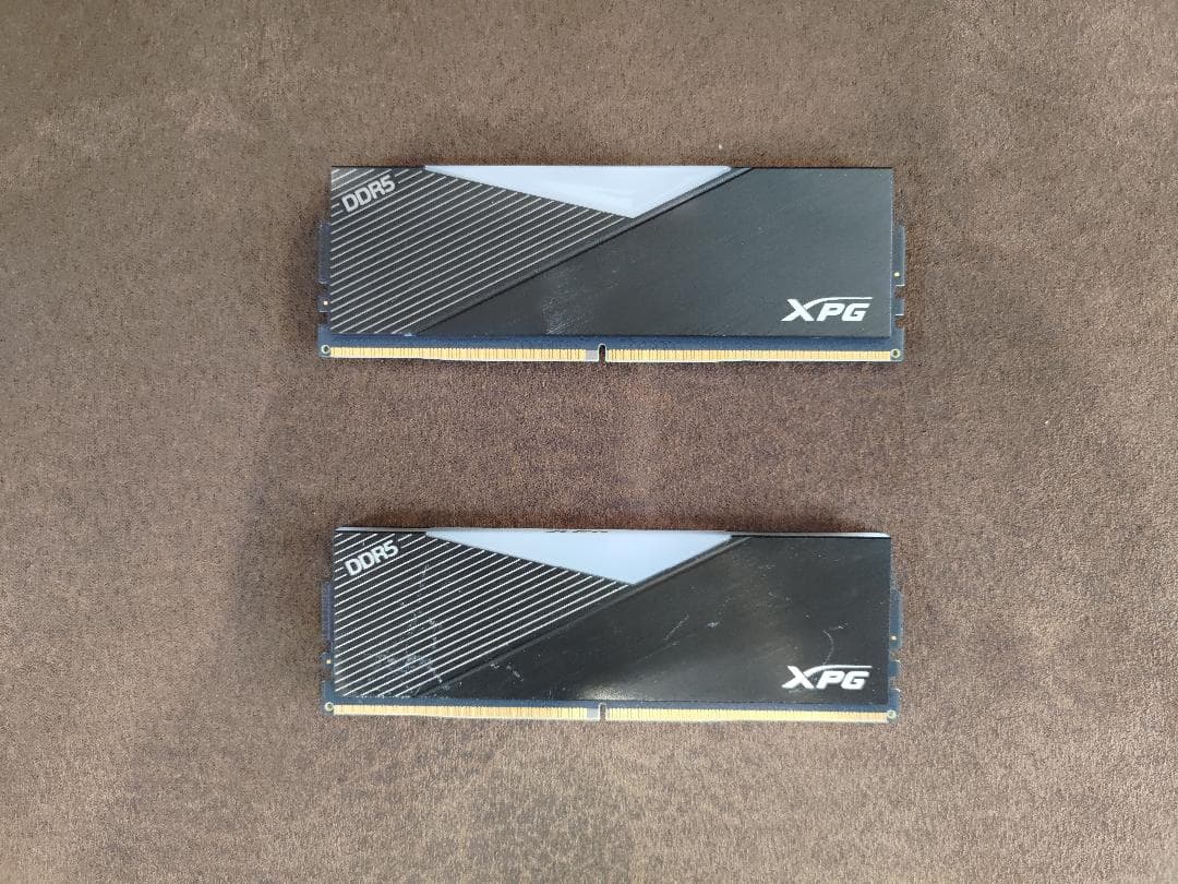 ☆ADATA AX5U6000C3016G(16GBx2) DDR5 メモリー☆