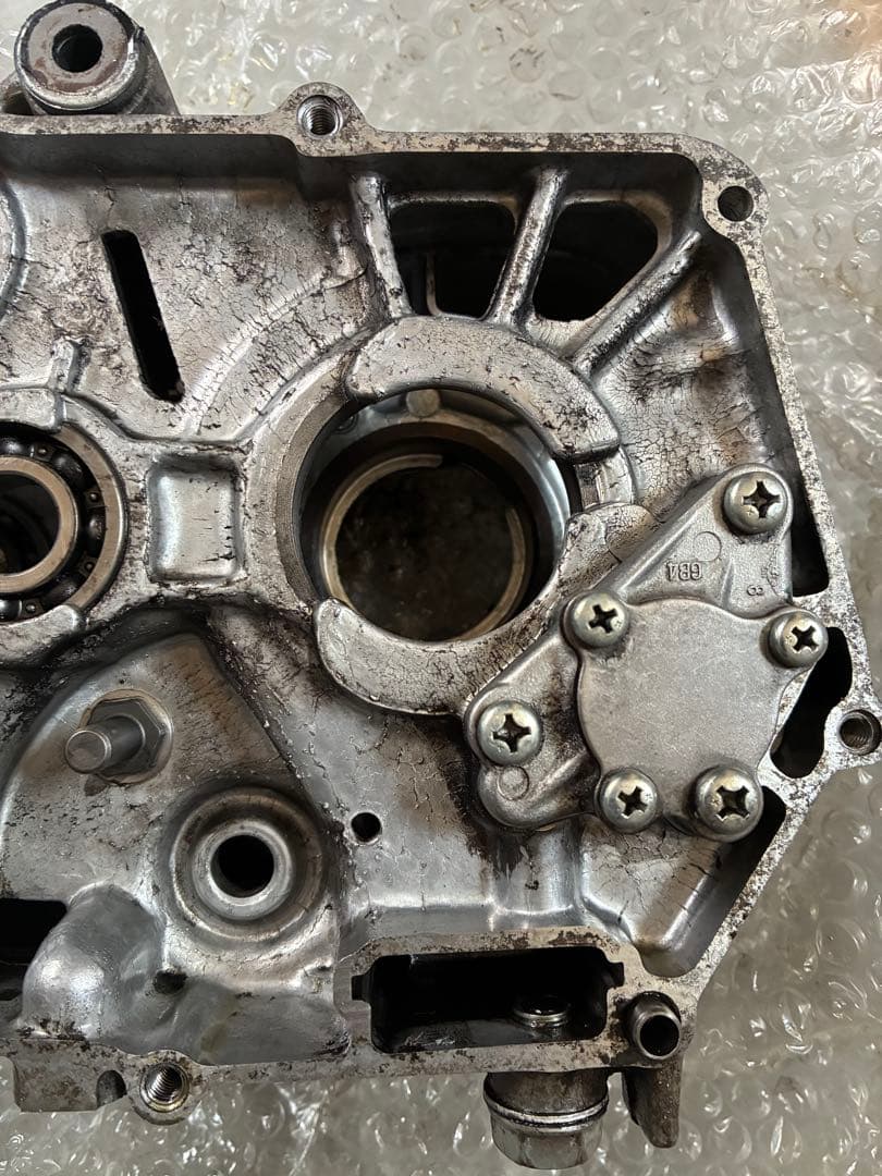 シャリー　クランクケース　防振ゴムあり　jazz流用可能