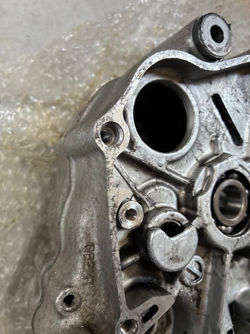 シャリー　クランクケース　防振ゴムあり　jazz流用可能