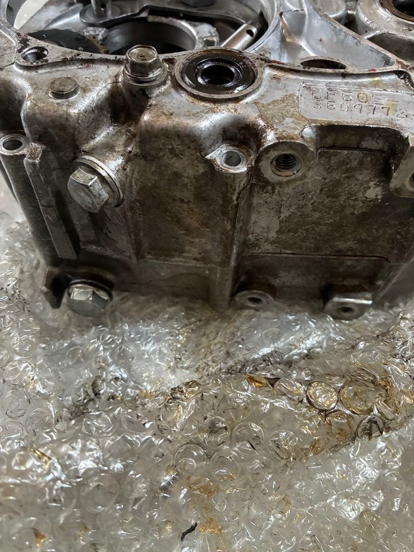 シャリー　クランクケース　防振ゴムあり　jazz流用可能