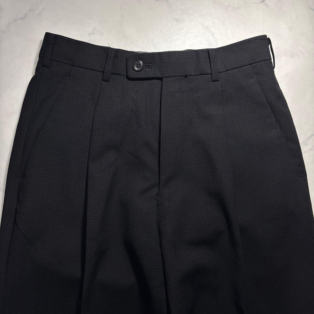 GAULTIER HOMME Objet チェック スラックス アーカイブ