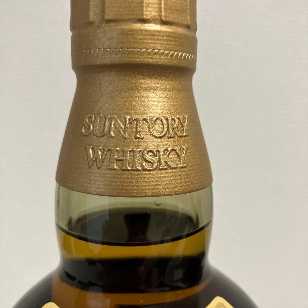サントリー シングルモルトウイスキー 山崎 12年 700ml 1本 箱付き