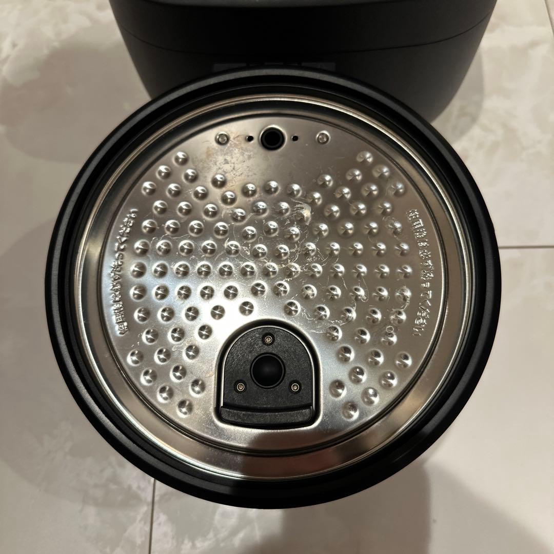 電気炊飯器3合炊き　BALMUDA The Gohan K08Aシリーズ