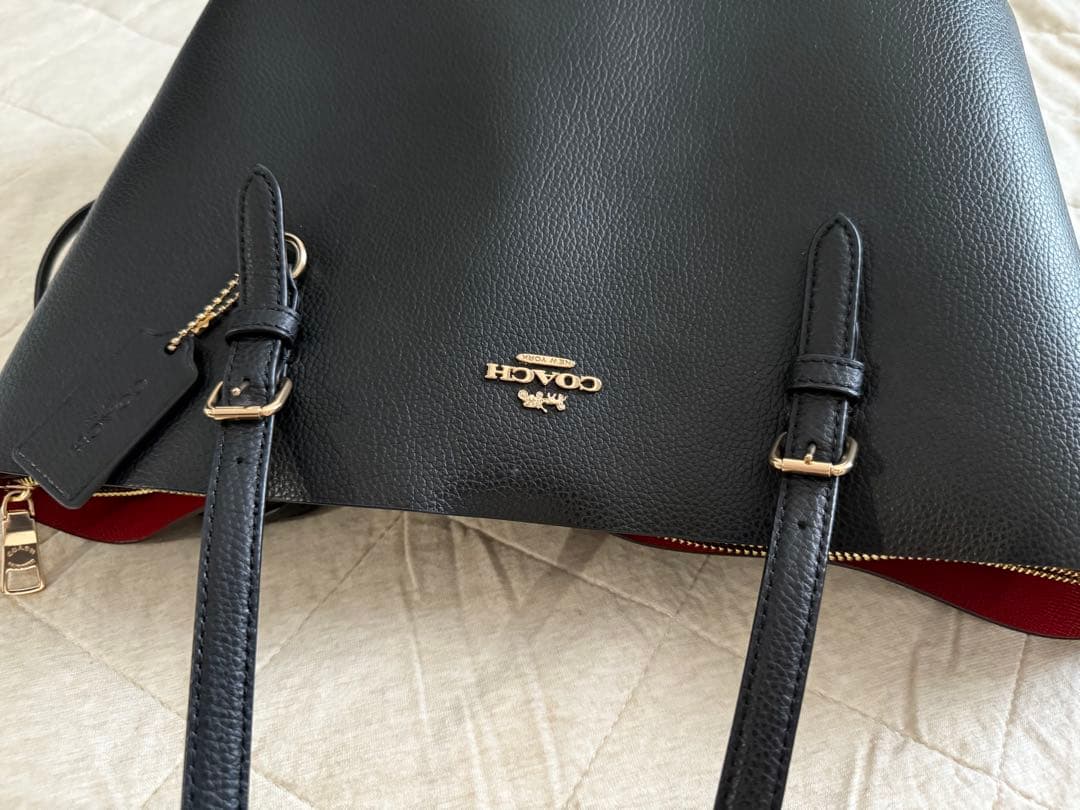ナナコグミカンパニー 様⑅⃛COACH レザートートバッグ A4