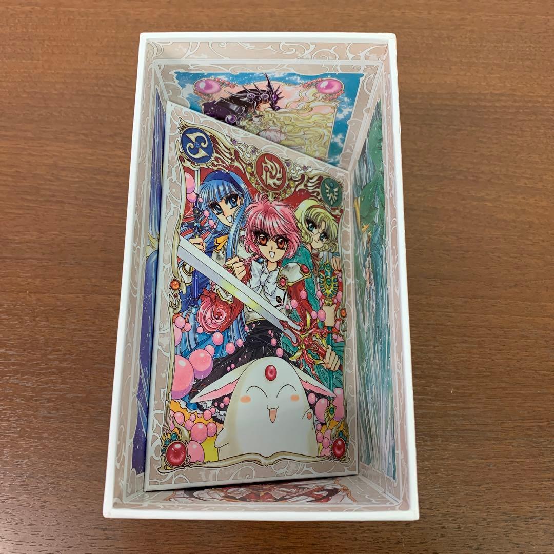 ❶　魔法騎士レイアース 新装版 全巻収納BOX　楽天ブックス 受注限定販売品