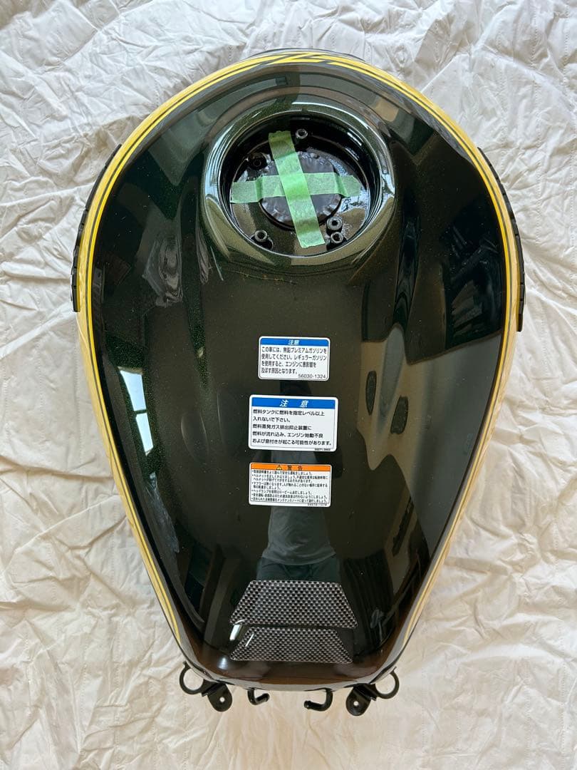 Z900RS 純正 タンク・カウル 外装セット イエローボール