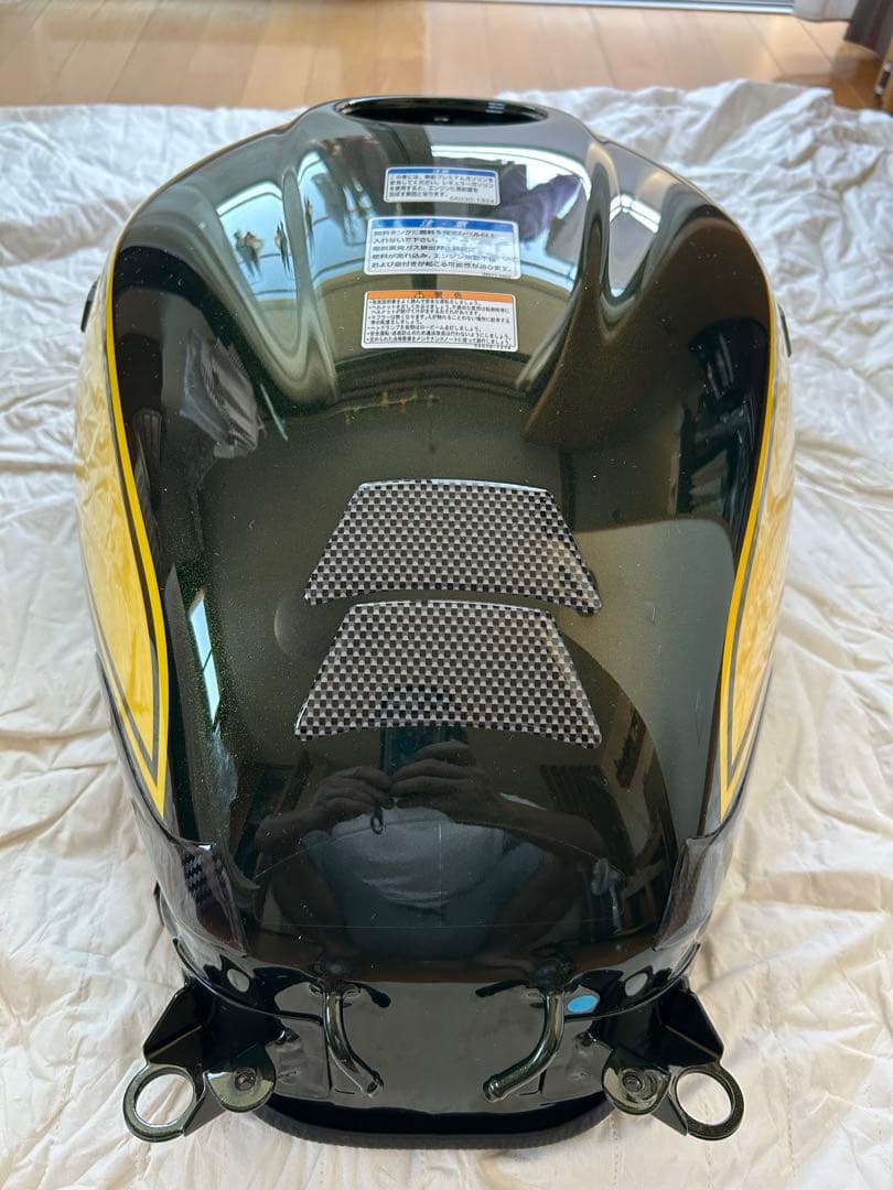 Z900RS 純正 タンク・カウル 外装セット イエローボール