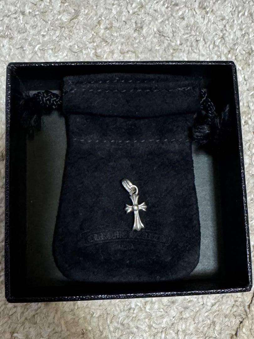 クロムハーツ ダイヤシルバー ベビーファット