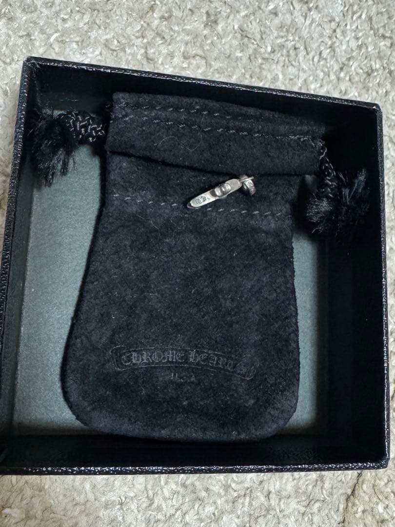 クロムハーツ ダイヤシルバー ベビーファット