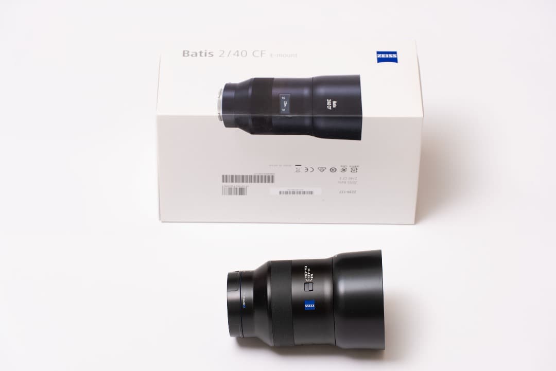 Carl Zeiss (カールツァイス) Batis 40mm F2 CF