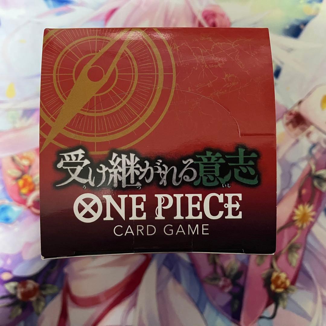 ワンピースカードゲーム　受け継がれる意志　1BOX　テープ付き