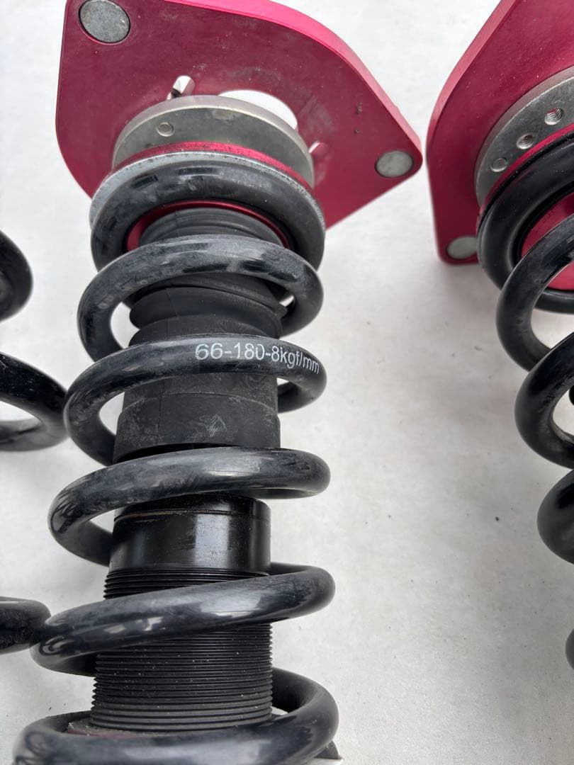 20アルファード ヴェルファイア 車高調