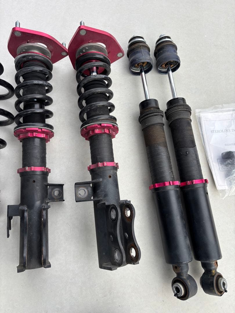 20アルファード ヴェルファイア 車高調