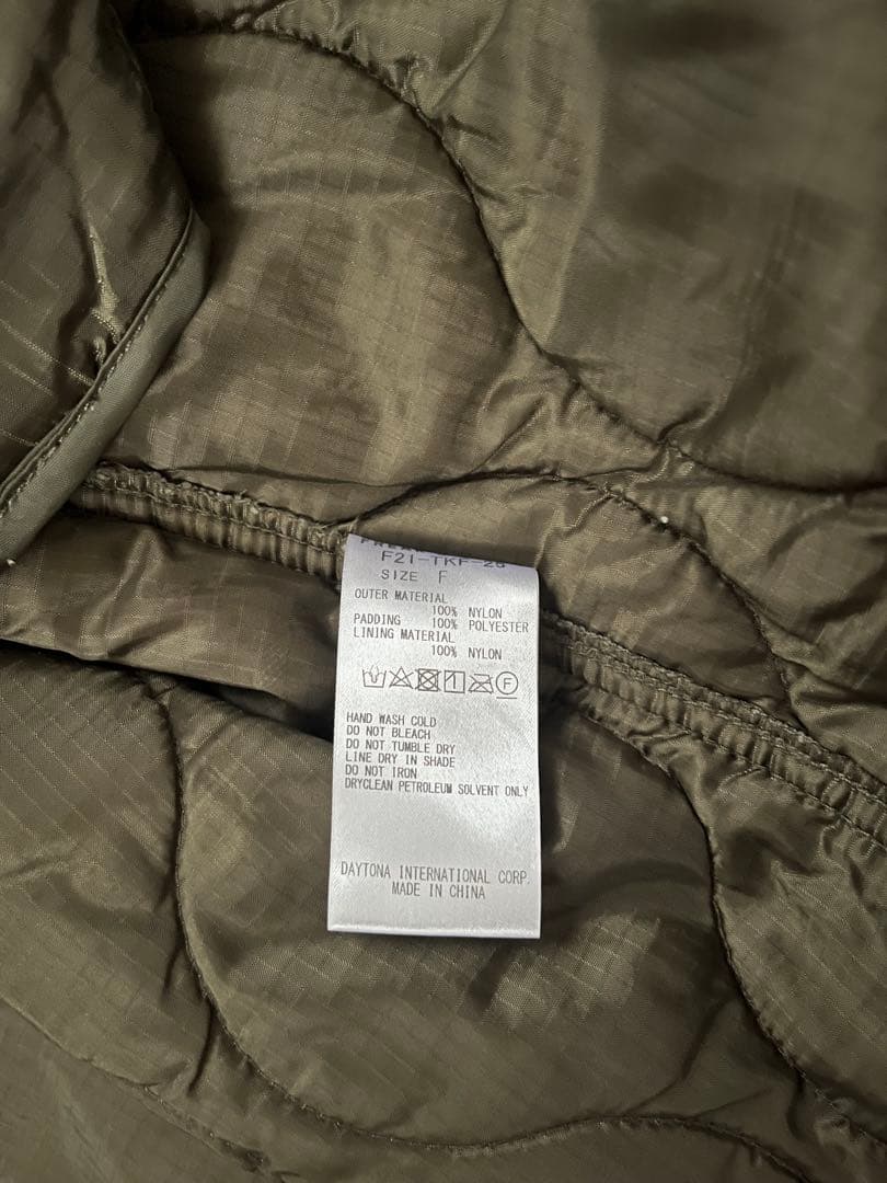 freaks storeM-65 3WAYライナーセットモッズコート