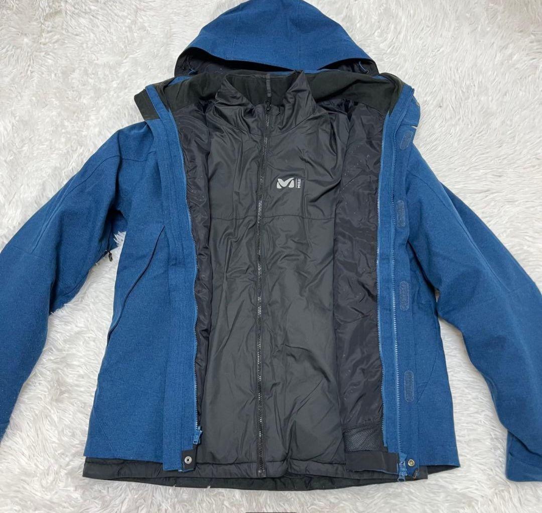 最高峰 ミレー millet セットアップ dry edge pobeda 3