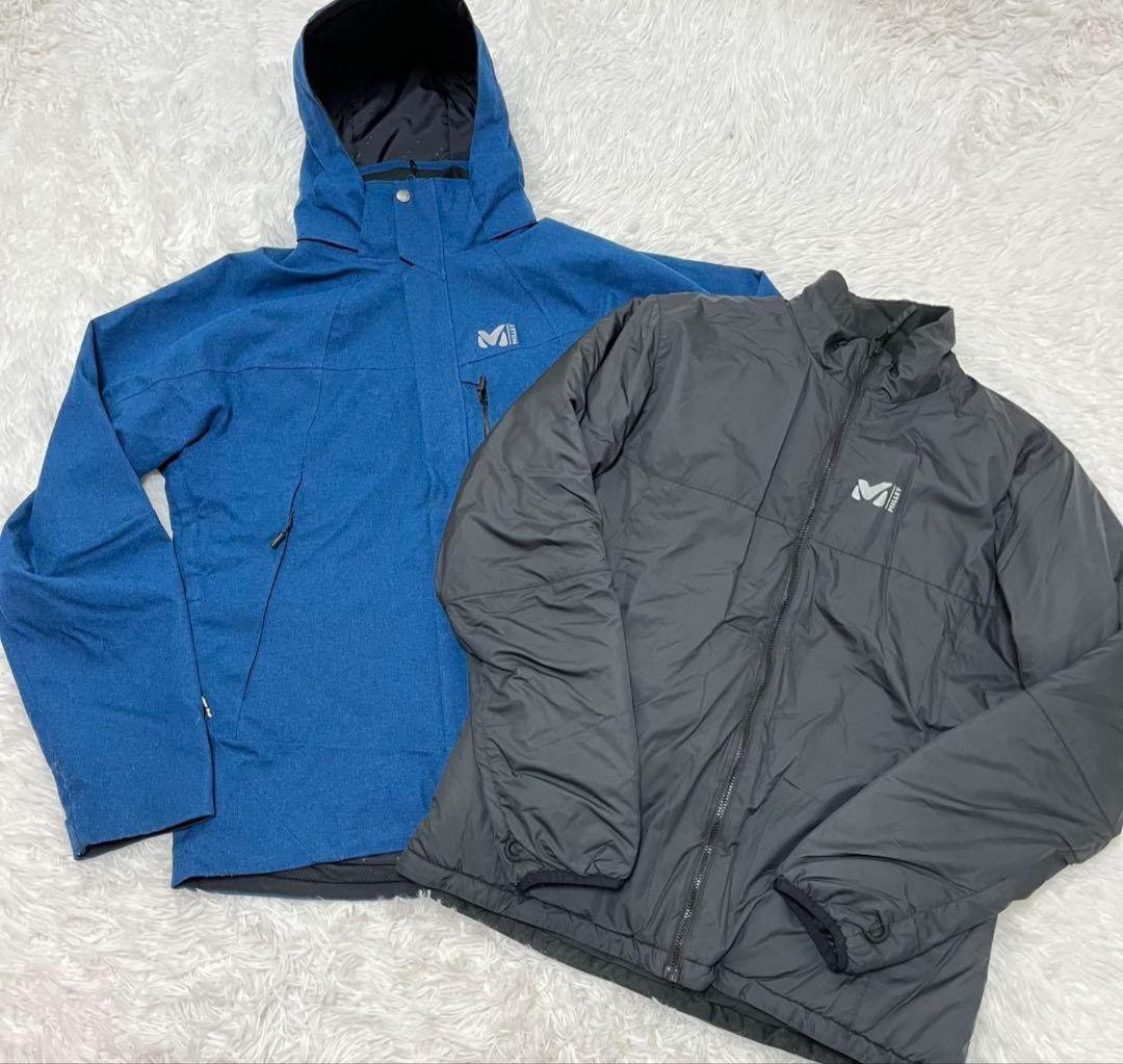 最高峰 ミレー millet セットアップ dry edge pobeda 3