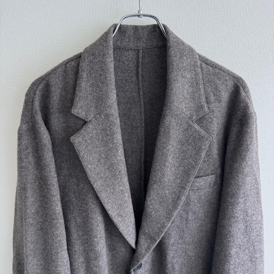 25AW即完 ssstein ウールカシミヤジャケット 美品 メンズ タグ付き