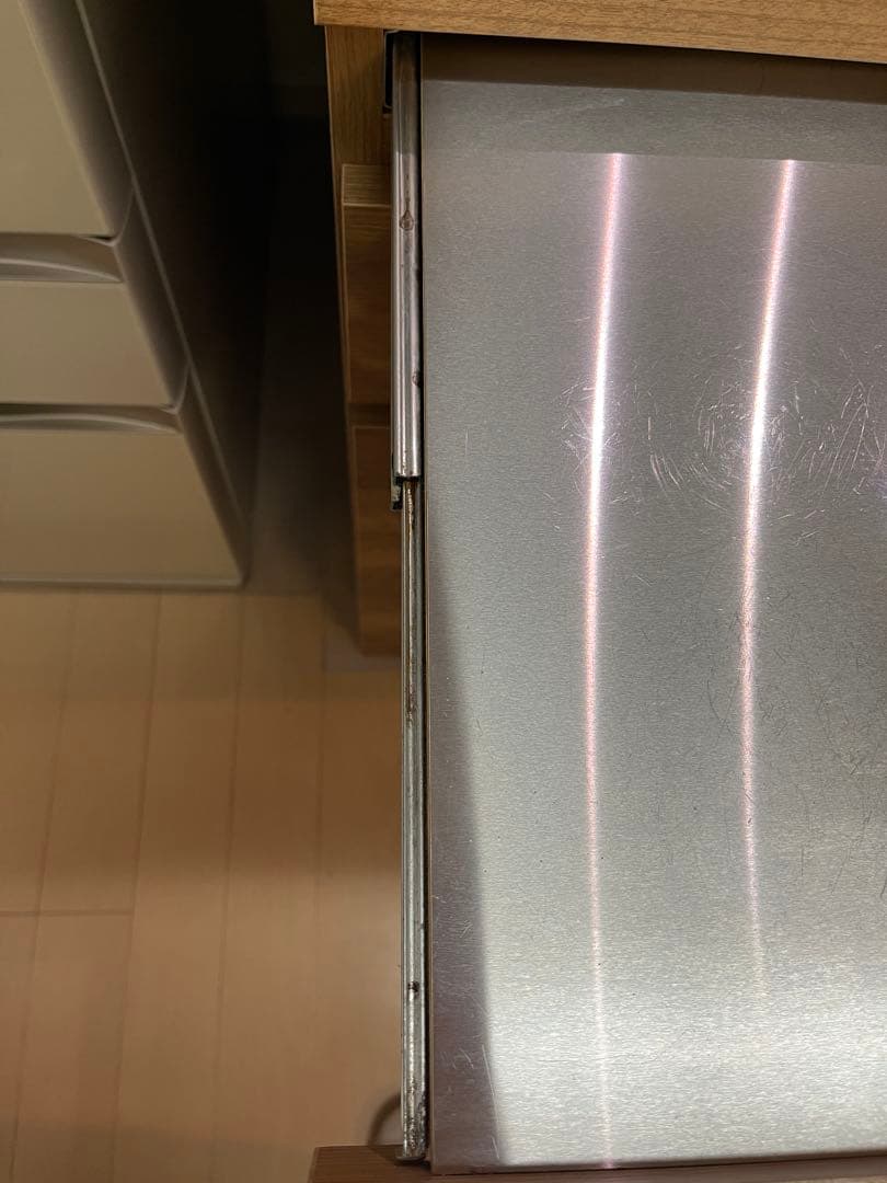 【送料込】LOWYA木目調食器棚