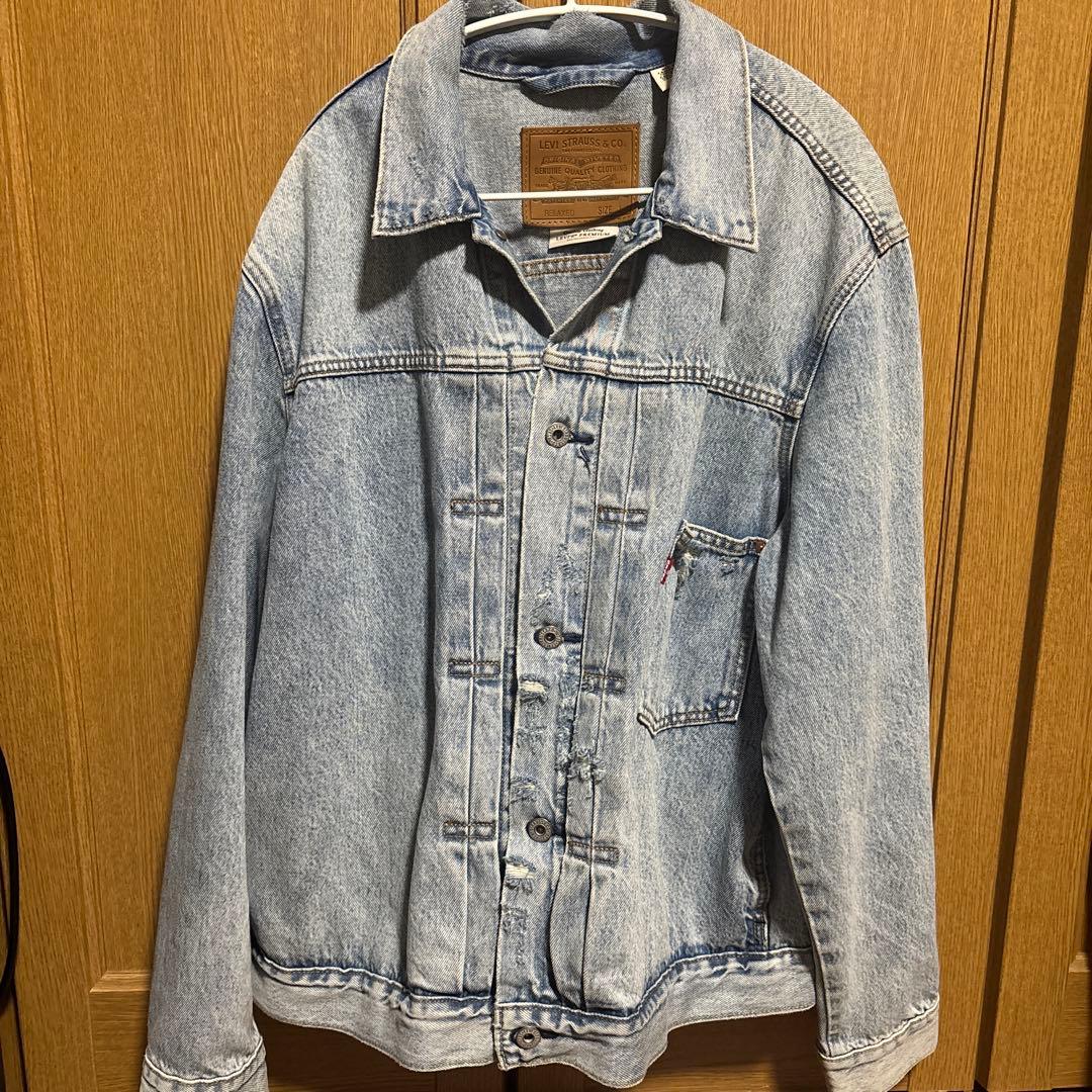 LEVI STRAUSS & CO. デニムジャケット L