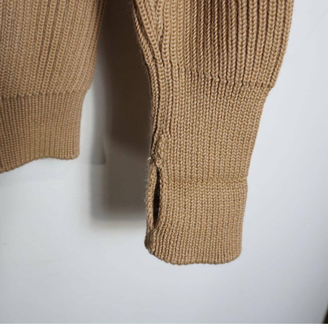 【クリーニング中】ANDERSEN-ANDERSEN ハイネック　ニット 5G