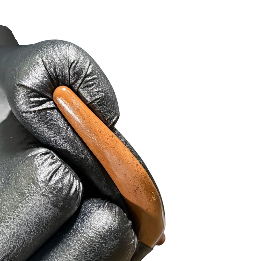 ラリー　HR706 【ビンテージ】マルニ木工　希少デザイン　シボ加工