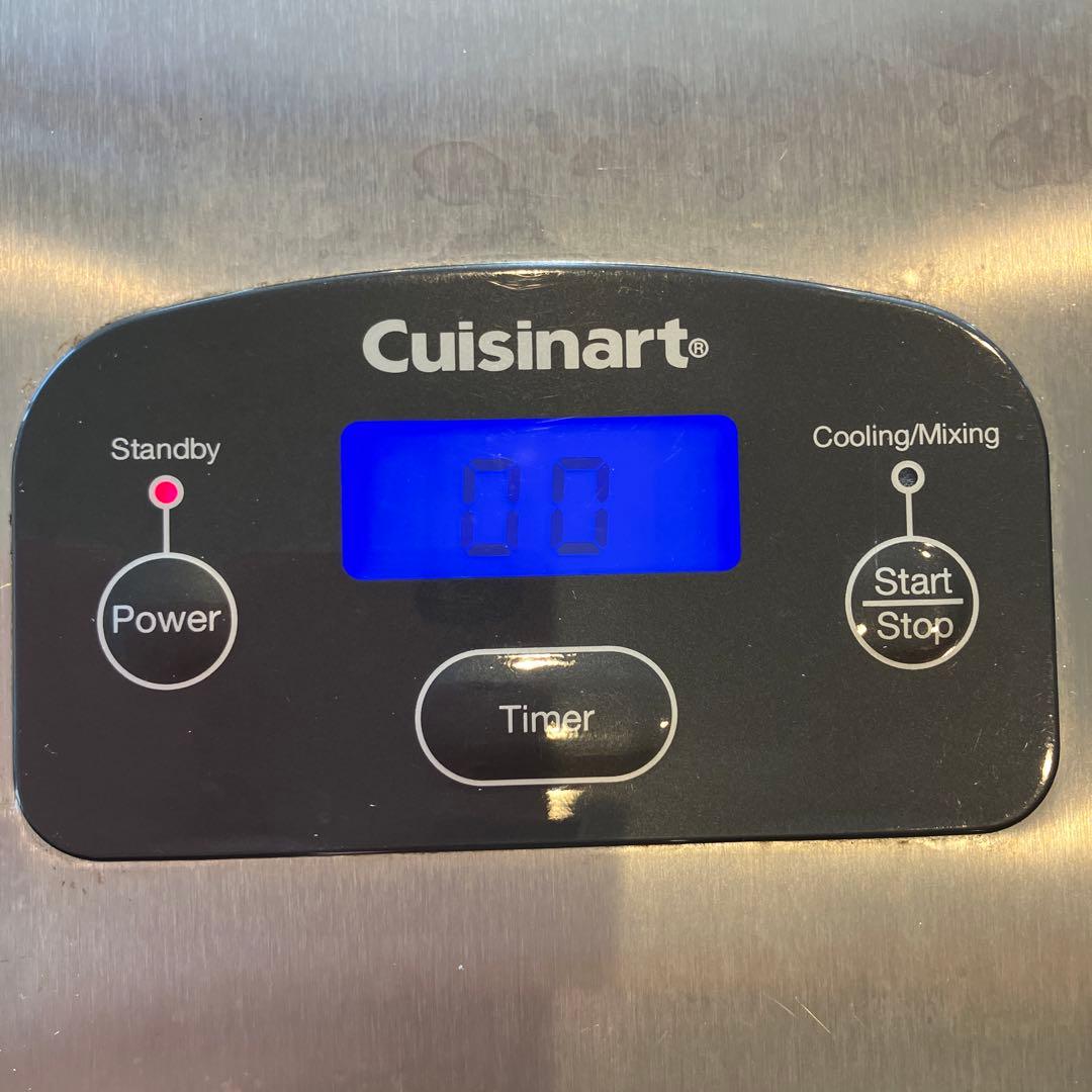 ぷりん　クイジナート　Cuisinart アイスクリーム　メーカー