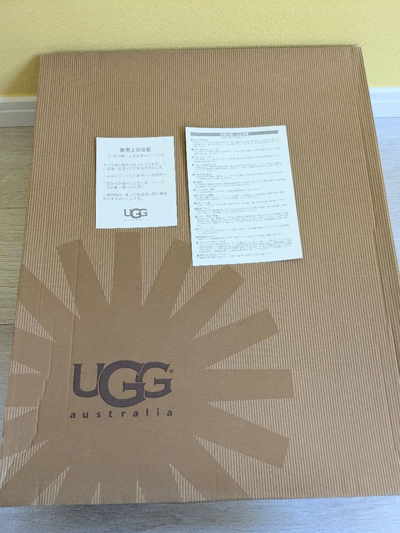 UGG レディースムートンブーツ　 黒　25.0 classic tall