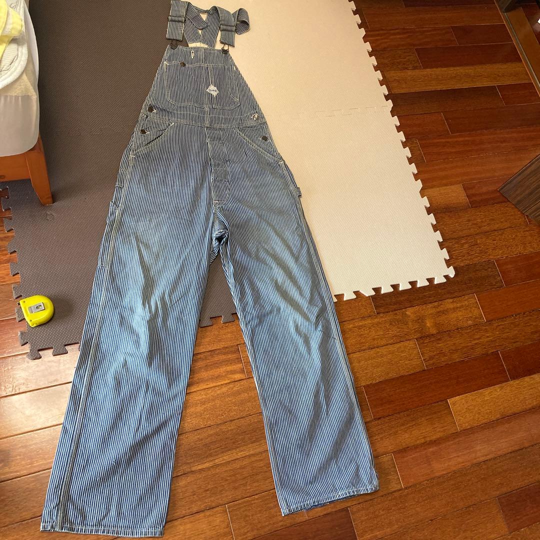 1940年代　ヒッコリーオーバーオール　GO-PFOR ゴーファー