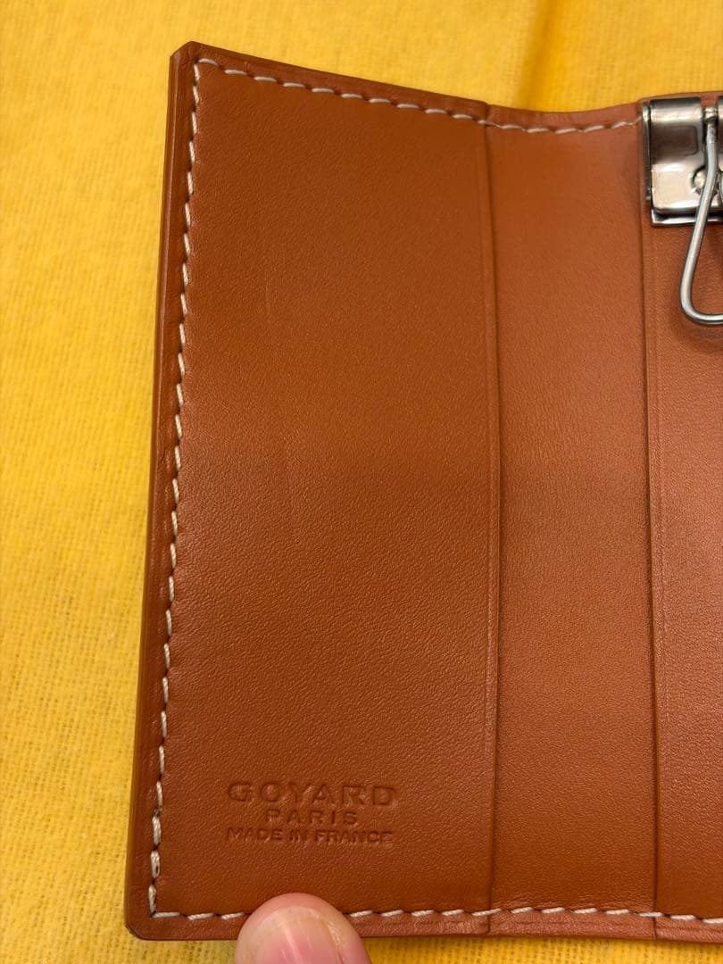 Goyard サン・ミシェル　キーケース