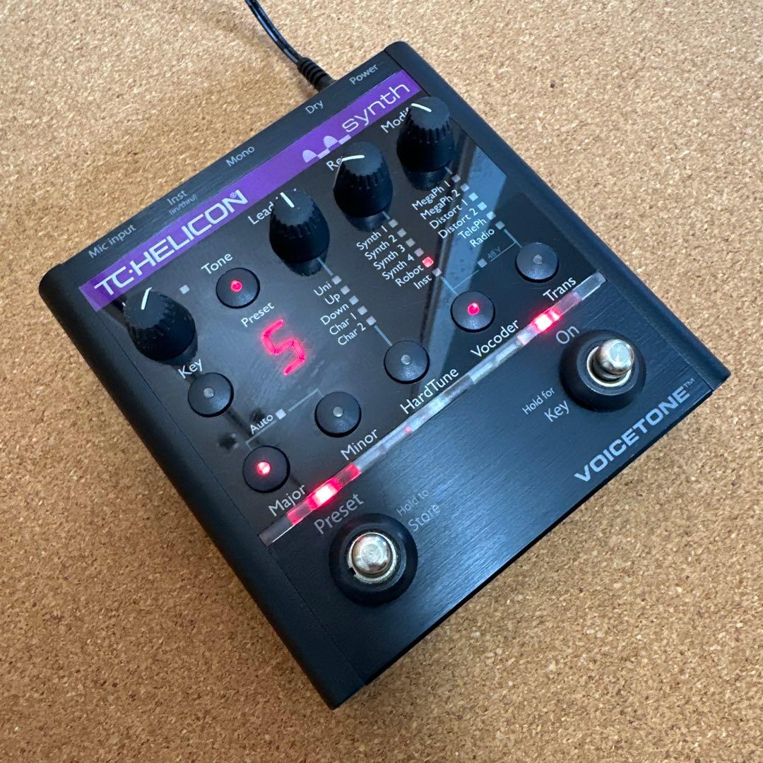 TC・HELICON (ティーシーヘリコン) VOICETONE synth