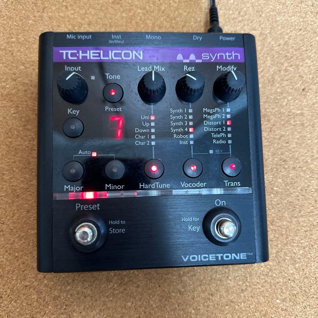 TC・HELICON (ティーシーヘリコン) VOICETONE synth