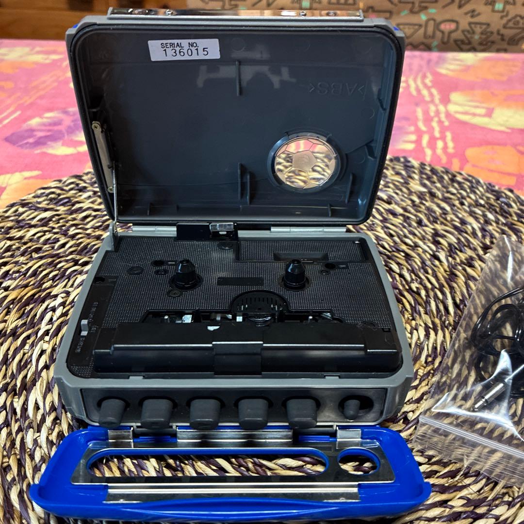 G*様 SONY カセットプレーヤー 横浜マリノスデザイン