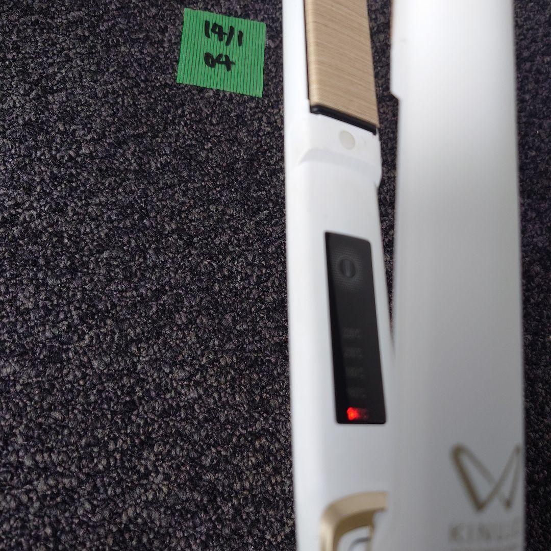 KINUJO DS200ストレートヘアアイロン ホワイト