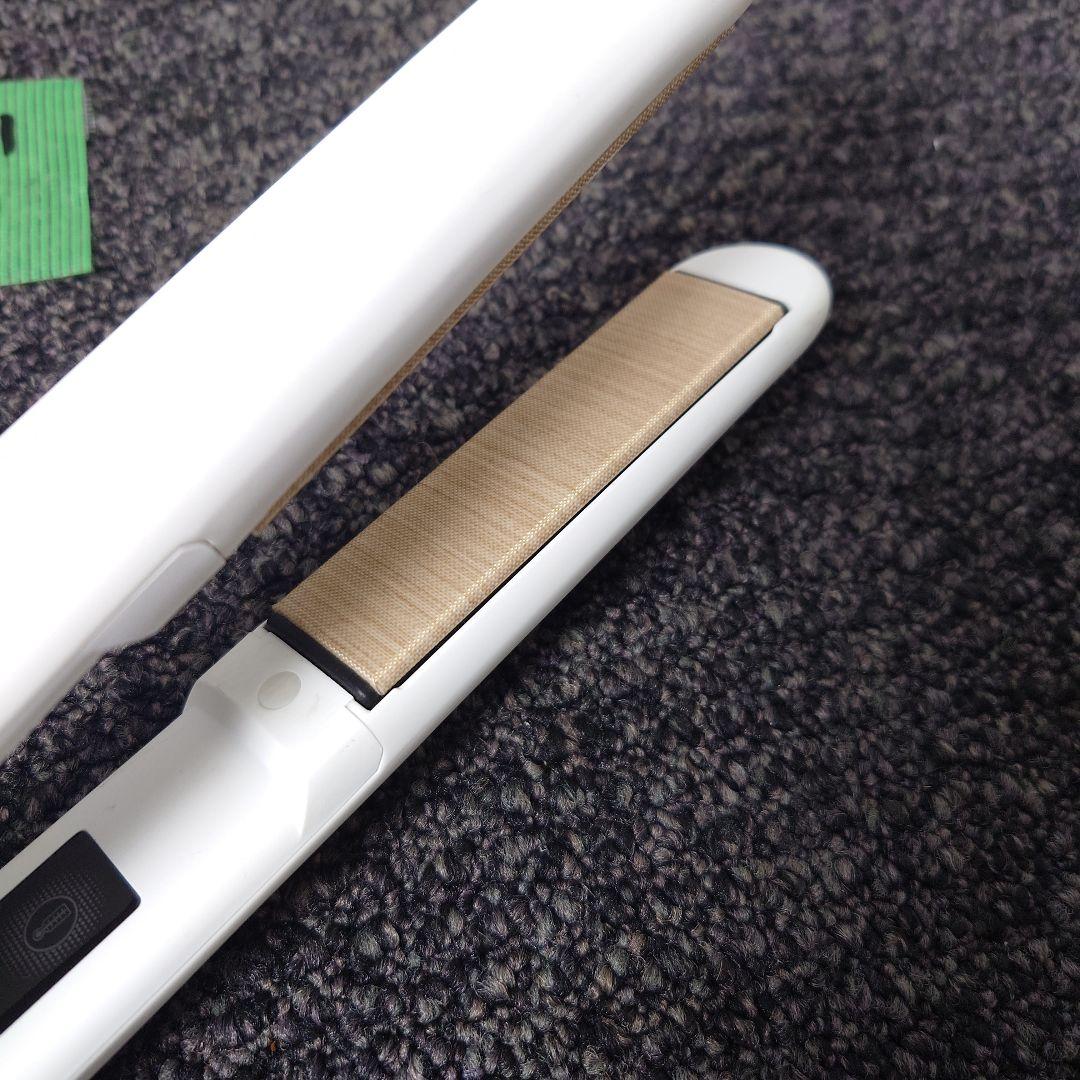 KINUJO DS200ストレートヘアアイロン ホワイト