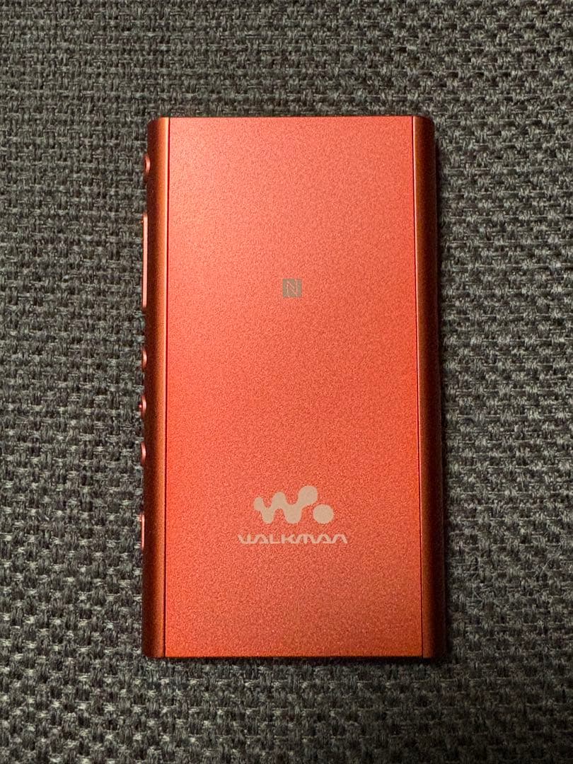SONY NW-A55 DIGITAL MUSICPLAYER オレンジ