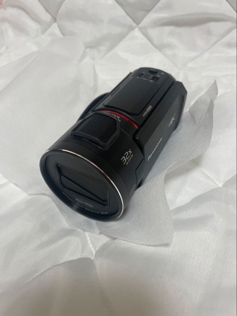 パナソニック4K ビデオカメラ　新品未使用