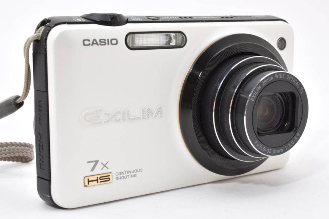 【美品】CASIO EXILIM EX-ZR15 動作品