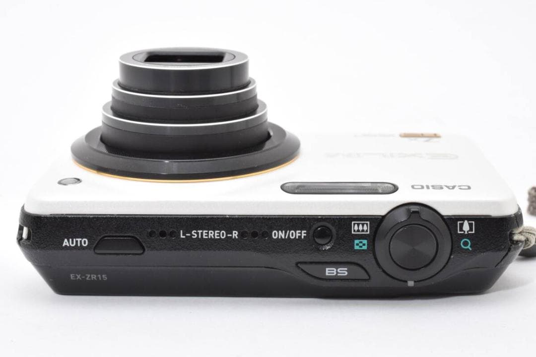 【美品】CASIO EXILIM EX-ZR15 動作品