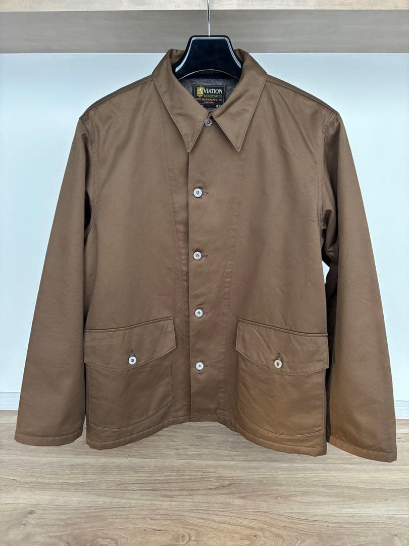 バズリクソンズ　ワーキングジャケット