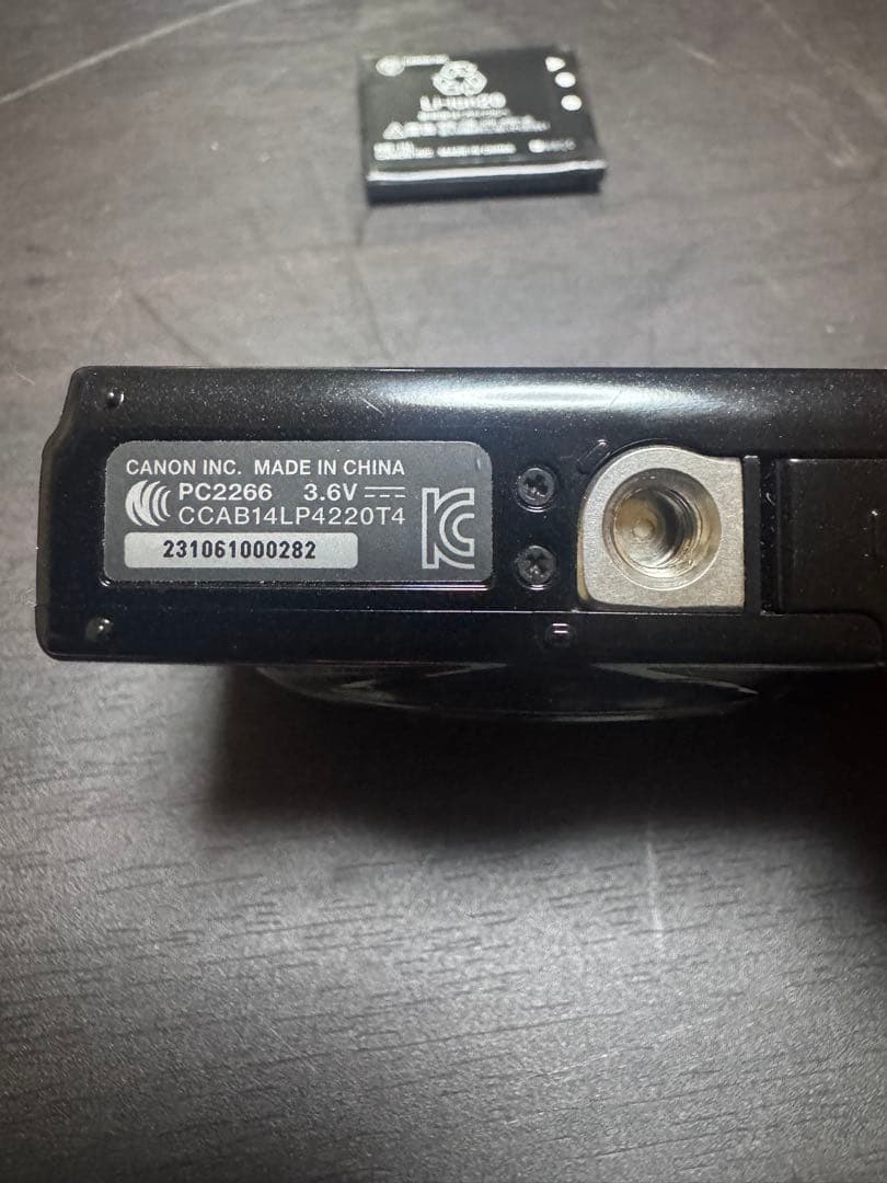 CANON IXY190 黒　ブラック