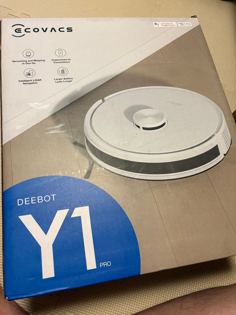 掃除機・クリーナー ECOVACS DEEBOT Y1 PRO