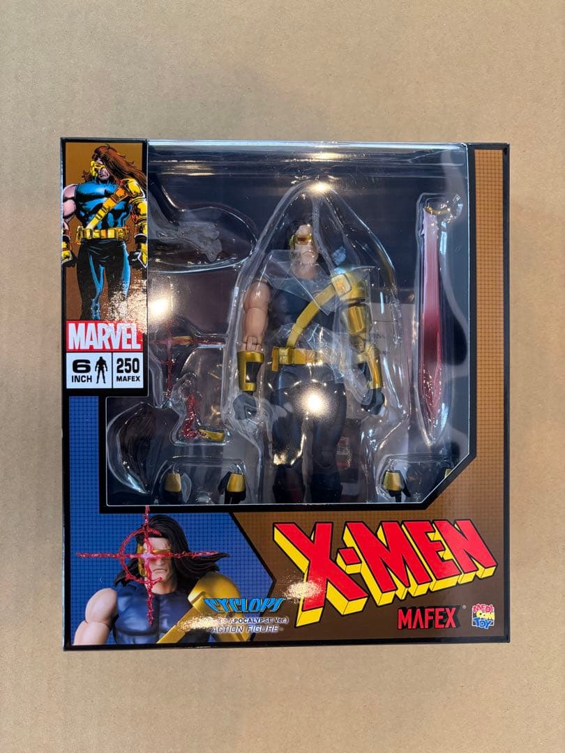 アメコミ MAFEX CYCLOPS AGE OF APOCALYPSE Ver.
