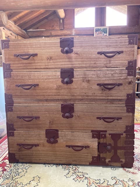 総桐箪笥　ビンテージ和箪笥