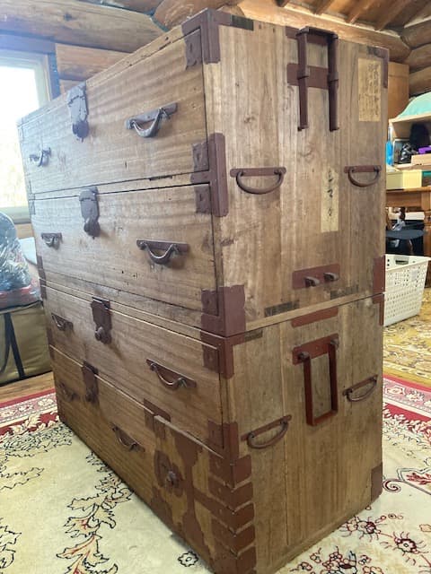 総桐箪笥　ビンテージ和箪笥