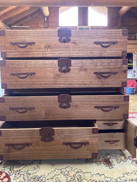 総桐箪笥　ビンテージ和箪笥