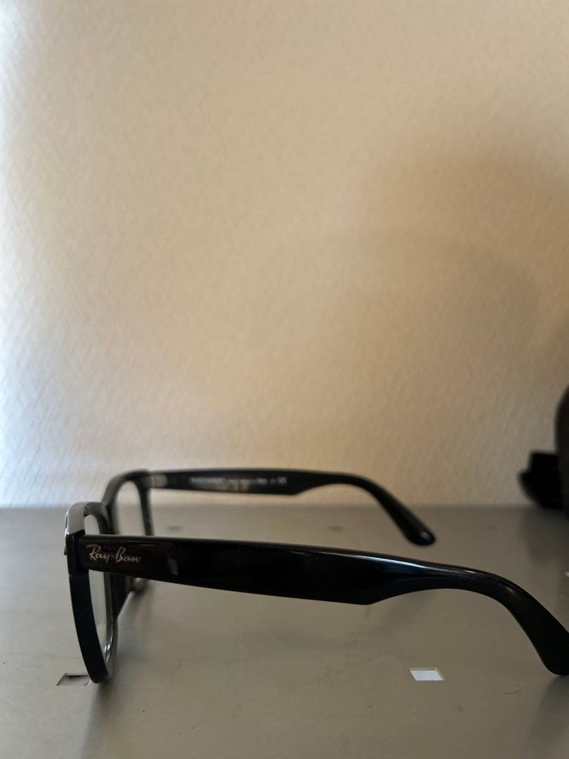 Ray Ban WAYFARER カスタム調光レンズ