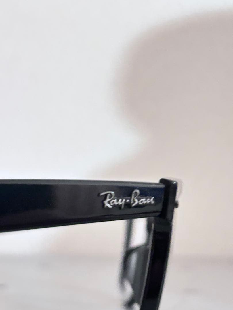 Ray Ban WAYFARER カスタム調光レンズ