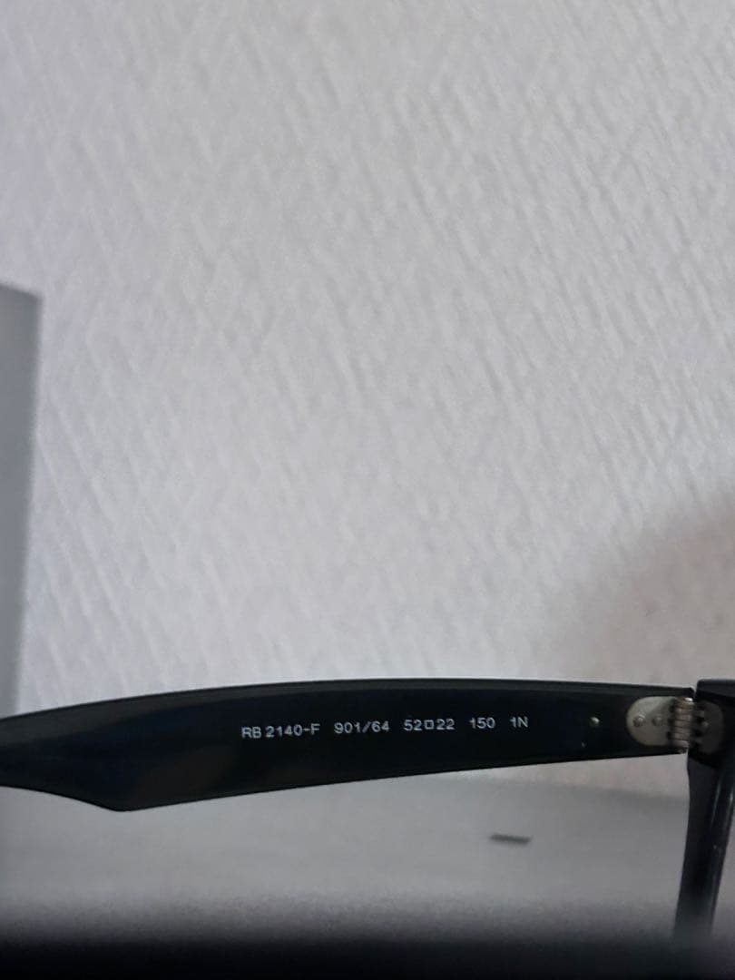 Ray Ban WAYFARER カスタム調光レンズ