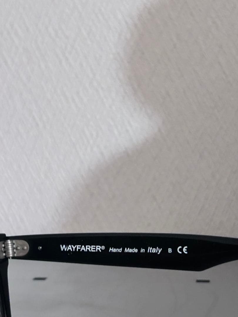 Ray Ban WAYFARER カスタム調光レンズ