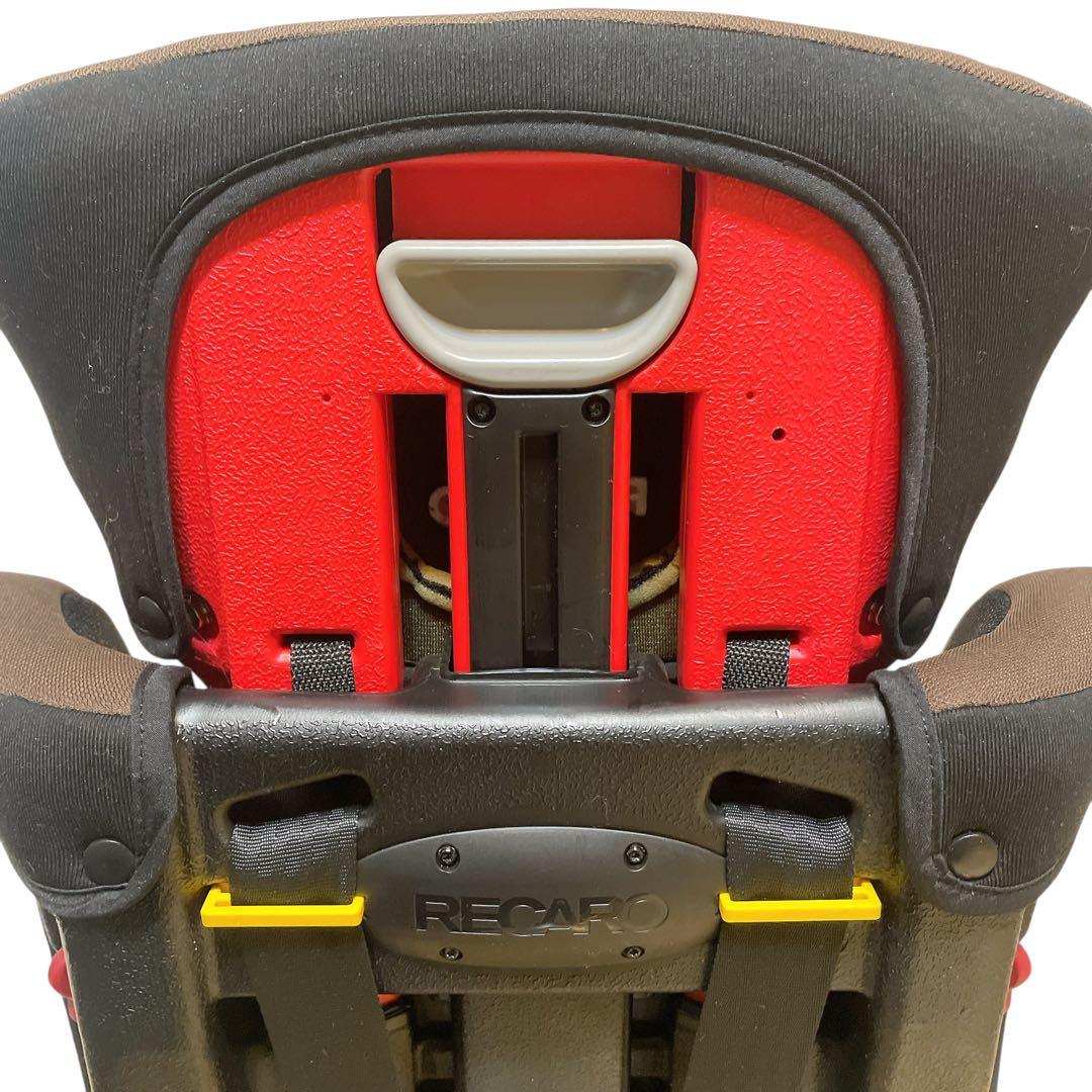 レカロ　ジュニアシート　Start J1 Smile ジラッフェブラウン